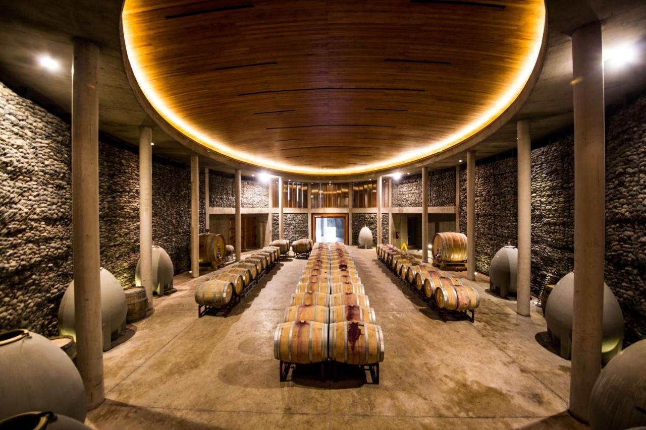 Maison d'hôtes La Casona At Matetic Vineyards à Lagunillas Extérieur photo